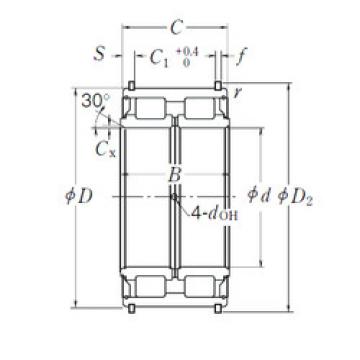 Bearing RS-5012NR NSK