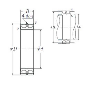 Bearing RSF-4820E4 NSK