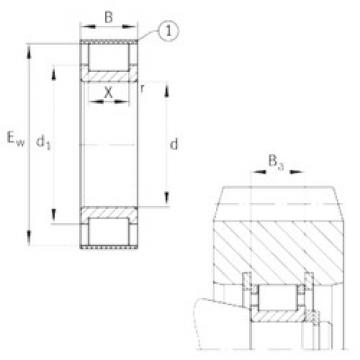 Bearing RSL182206-A INA