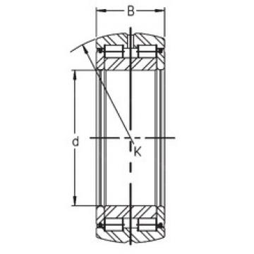 Bearing SL05 018 E INA