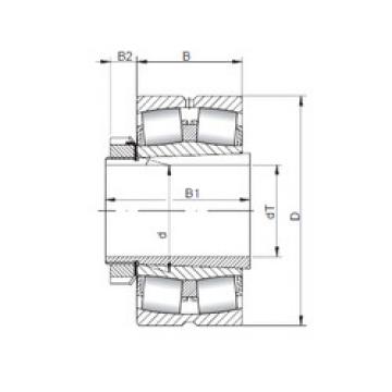 Bearing 23232 KCW33+H2332 CX