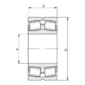 Bearing 23232W33 ISO