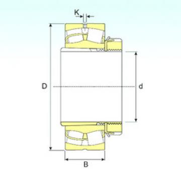 Bearing 23234 EKW33+H2334 ISB