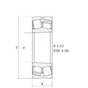 Bearing 2P24007K NTN