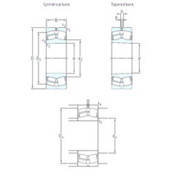 Bearing 23232CCK/W33 SKF