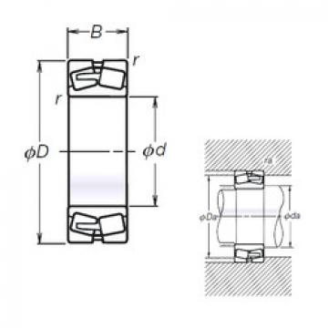 Bearing TL22318EAE4 NSK