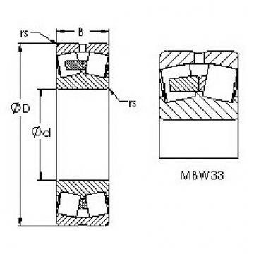 Bearing 23230MBW33 AST