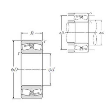 Bearing LH-22211E NTN