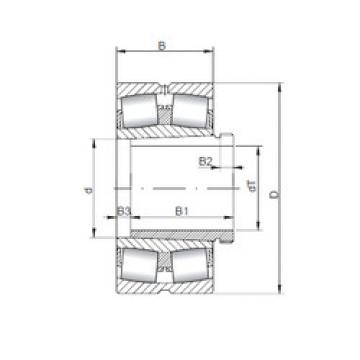 Bearing 23232 KCW33+AH3232 CX