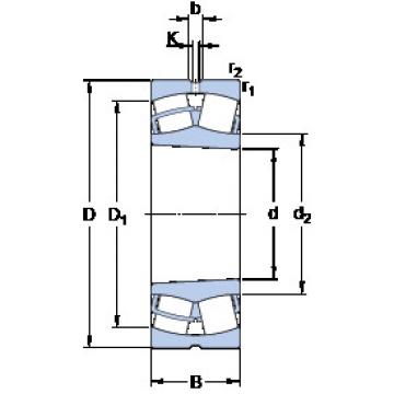 Bearing 23236 CCK/W33 SKF