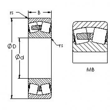 Bearing 23234MB AST