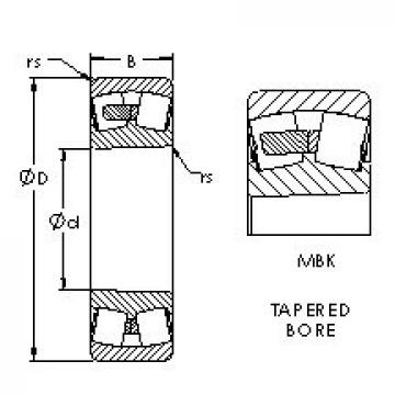 Bearing 23236MBK AST