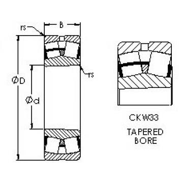 Bearing 23234CAKW33 AST