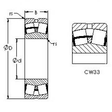 Bearing 23230CW33 AST