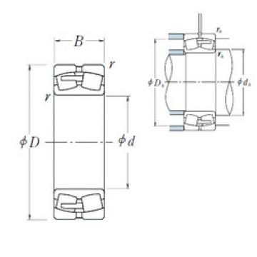 Bearing 23260CAE4 NSK