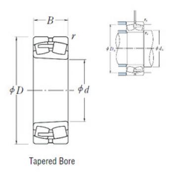 Bearing 24180CAK30E4 NSK