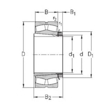 Bearing 23234-K-MB-W33+H2334 NKE