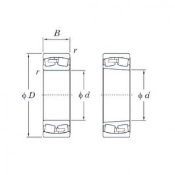 Bearing 23234R KOYO