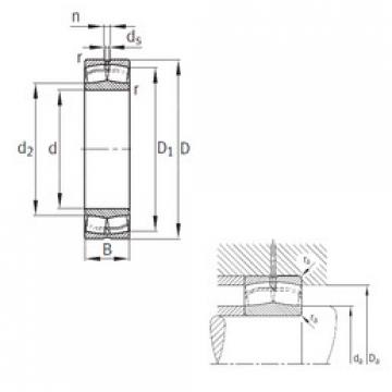 Bearing 23240-B-MB FAG