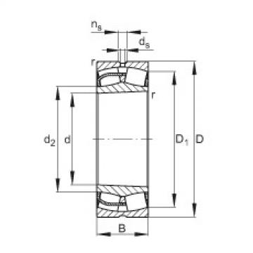 Bearing 23244-E1-K FAG