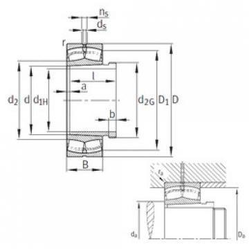 Bearing 23238-B-K-MB+AH3238G FAG