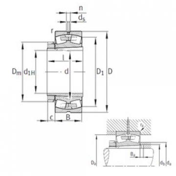 Bearing 23240-B-K-MB FAG