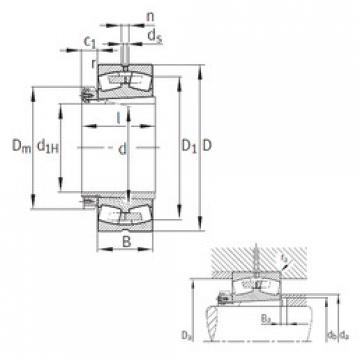 Bearing 23244-K-MB FAG