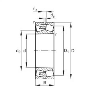 Bearing 23256-E1A-K-MB1 FAG