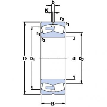 Bearing 23276 CA/W33 SKF