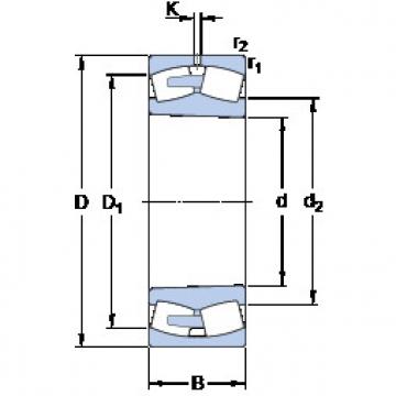 Bearing 248/800 CAK30MA/W20 SKF