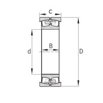 Bearing 242427 C5 SKF