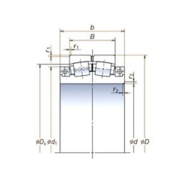 Bearing 750SLPT1051 NSK