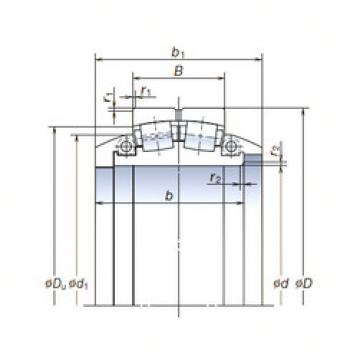 Bearing SL1120-3 NSK