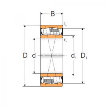 Bearing A5-22208M-2RZ MPZ