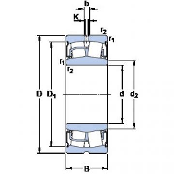 Bearing BS2-2205-2RS/VT143 SKF