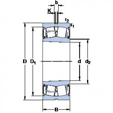 Bearing BS2-2211-2RSK/VT143 SKF