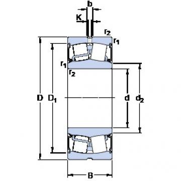 Bearing BS2-2214-2RS/VT143 SKF