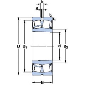 Bearing BS2-2226-2CS5K/VT143 SKF