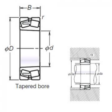 Bearing TL22228CDKE4 NSK