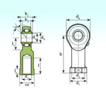 Bearing TSF 20 RB ISB