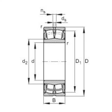 Bearing WS22208-E1-2RSR FAG