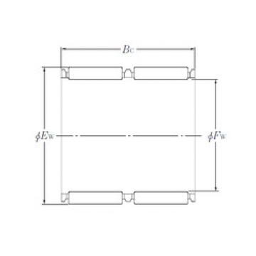 Bearing K14×18×39ZW NTN