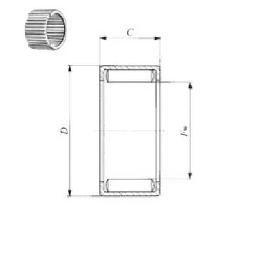 Bearing YB 1112 IKO