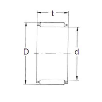 Bearing K14X17X10 FBJ