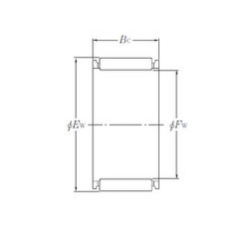 Bearing K14×17×10 NTN