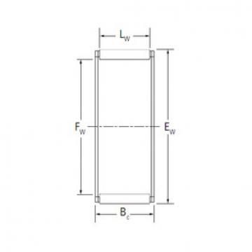 Bearing K14X20X12BE KOYO