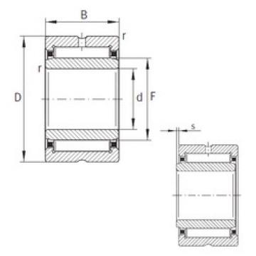 Bearing NKI100/40-XL INA