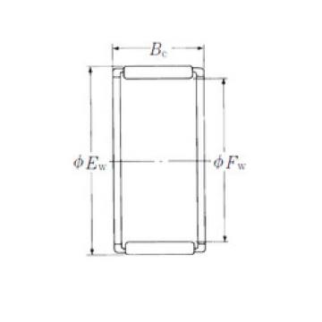 Bearing WJ-333916 NSK