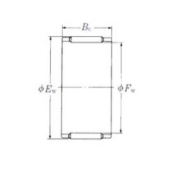 Bearing WJC-060806 NSK