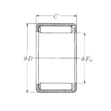 Bearing YH-1312 NSK